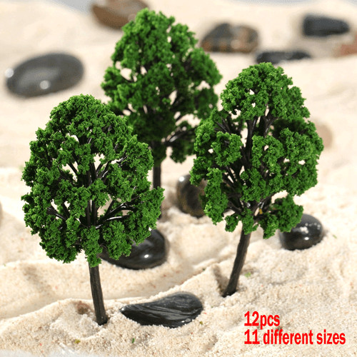 Scale assorted trees - o, 1:50