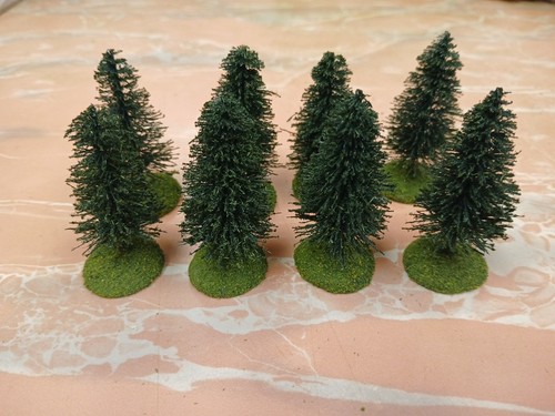 Based landscape model pine - based,