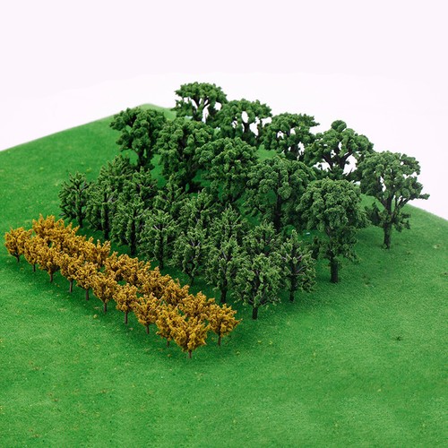 50pcs diy miniature trees - 50pcs,