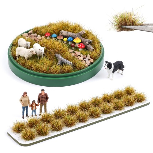 32pcs static grass tufts - 32pcs,
